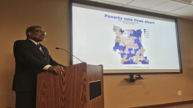 Common Ground Health CEO Wade Norwood speaks about a report his organization released Monday tying poverty to early deaths in the Finger Lakes