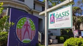 The headquarters of the Oasis Center for Women and Girls in downtown Tallahassee