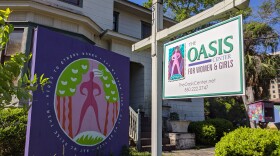 The headquarters of the Oasis Center for Women and Girls in downtown Tallahassee