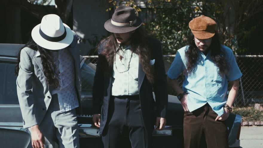 Almas Fronterizas' <em>Rosa Tropical</em> EP is out now.