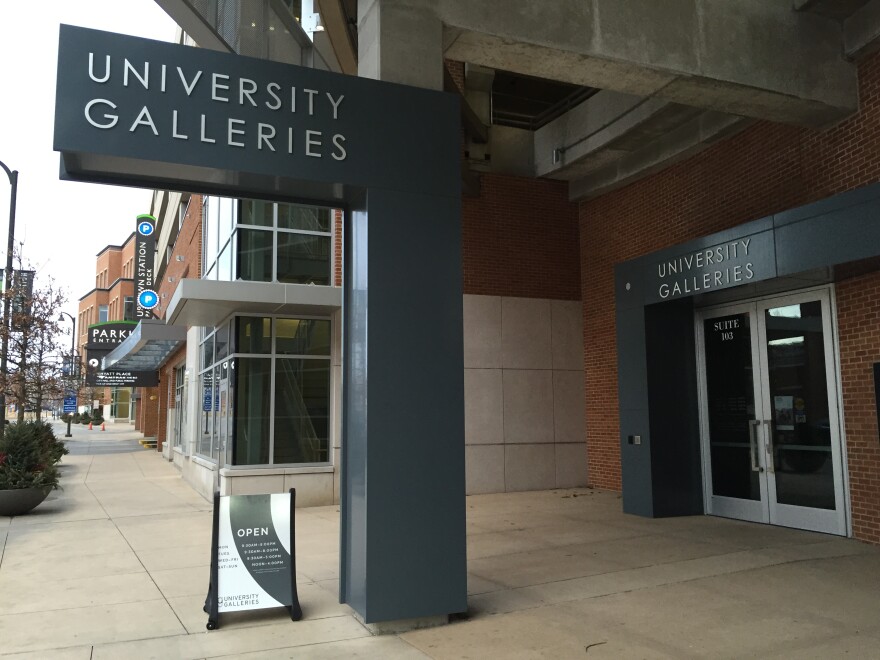 University Galleries exterior