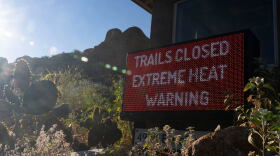 AP Camelback Mountain heat