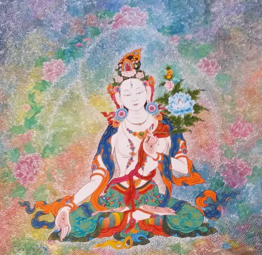 tibetan buddhist thangka spotlight 1