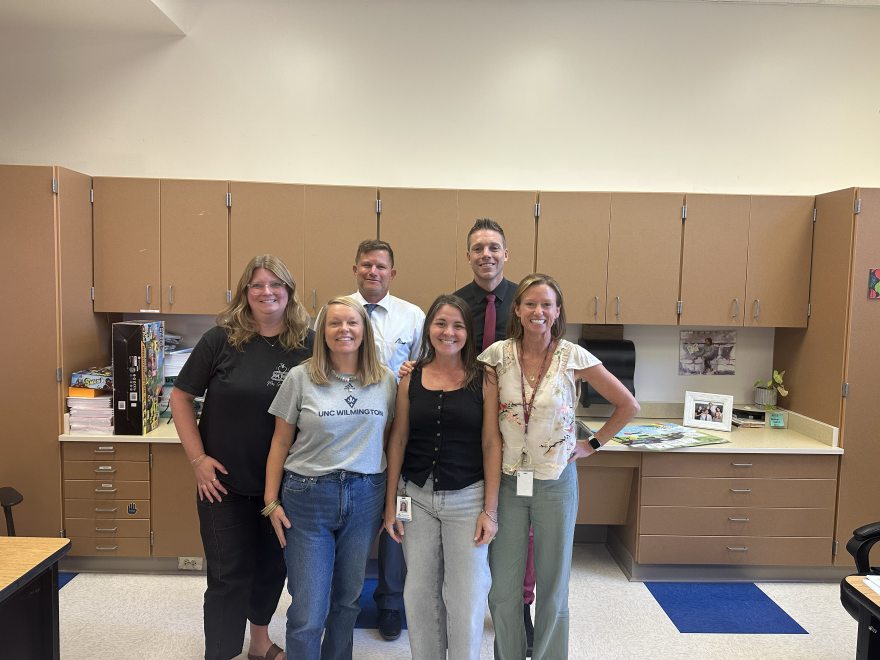 Forest Hills Elementary administration and instructional support staff: