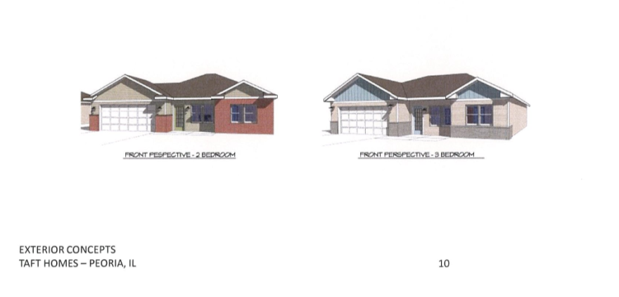 New Taft Homes concept drawings