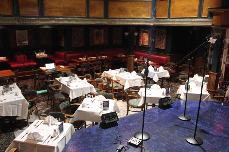 Inside Goldstein Cabaret