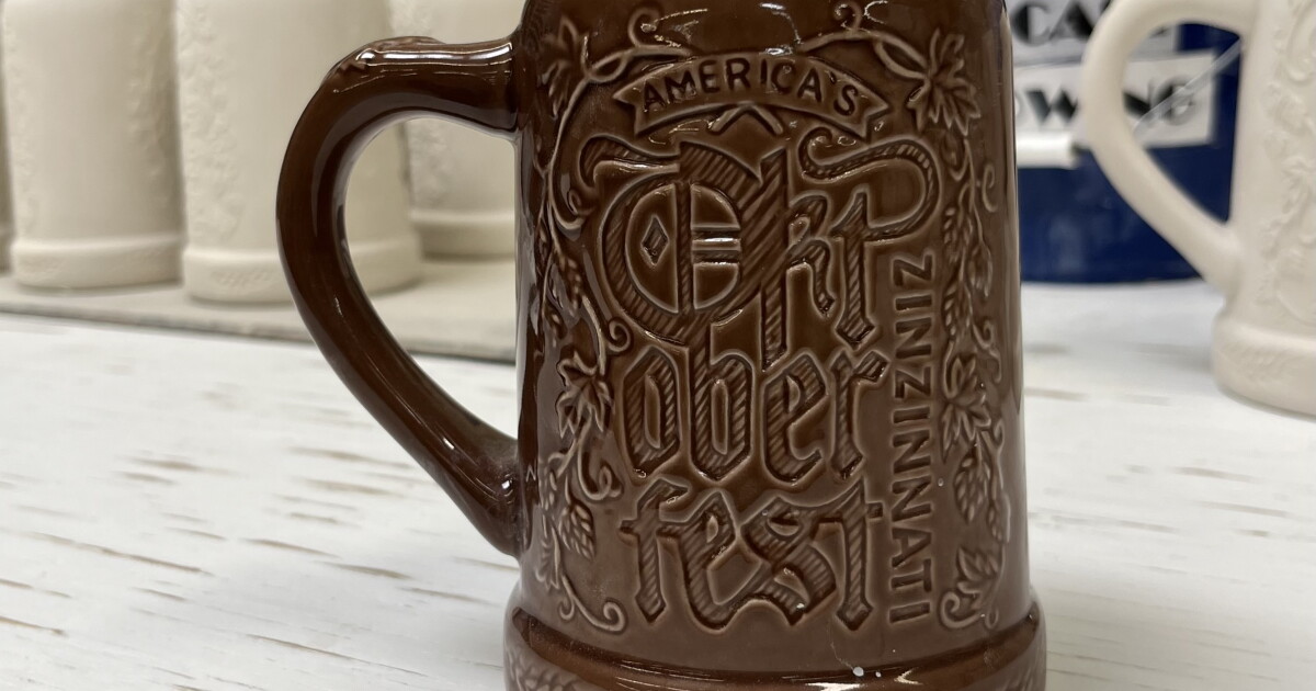 Rookwood Pottery makes Oktoberfest Zinzinnati steins for the first time