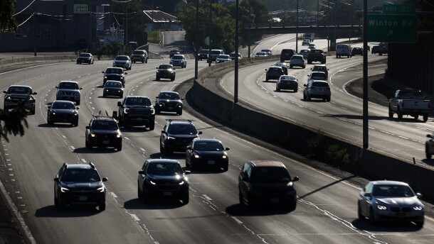 490 West near Winton Rd. during the morning comment.