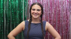 Rilyn Dick, who has performed in 49 shows locally since the age of four, is understudy for the role of Dorothy in Broadway Palm's production of 'The Wizard of Oz.'