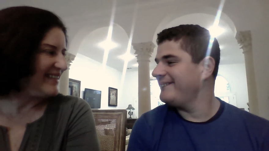Alexandra Silverman and her son, Eric, talk about his experiences working on the Goodness Gracious food truck during "Florida Matters Live & Local" on Aug. 24, 2026.