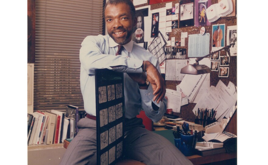 Tom Burrell, ad man.