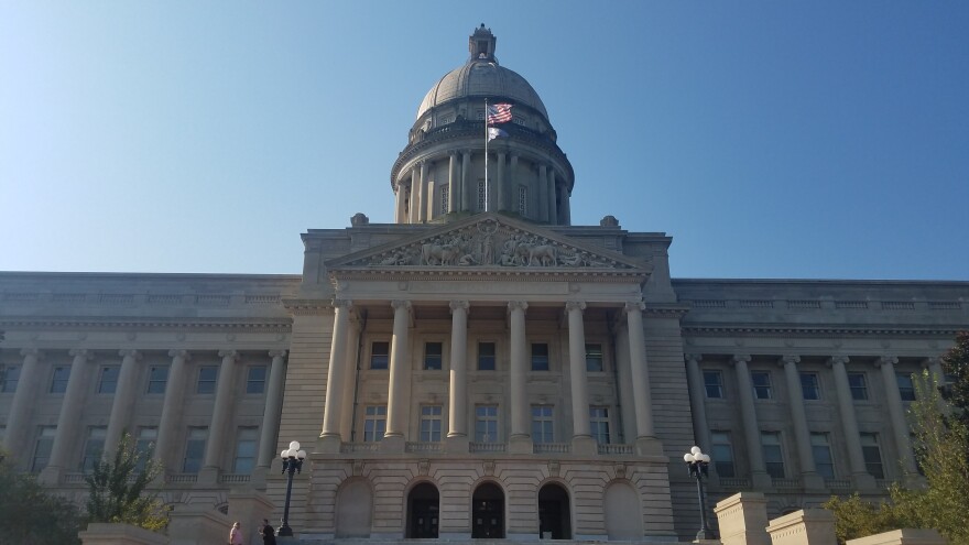 Frankfort Capitol Building