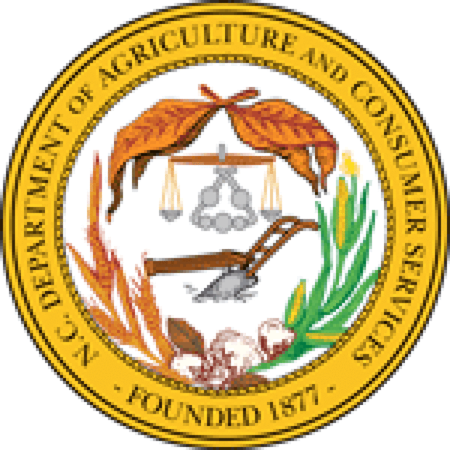 NC Agriculture Department,