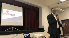 IPS Superintendent Lewis Ferebee told the group assembled that the district will struggle if the referendums don’t pass.