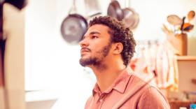 Violinist Curtis Stewart