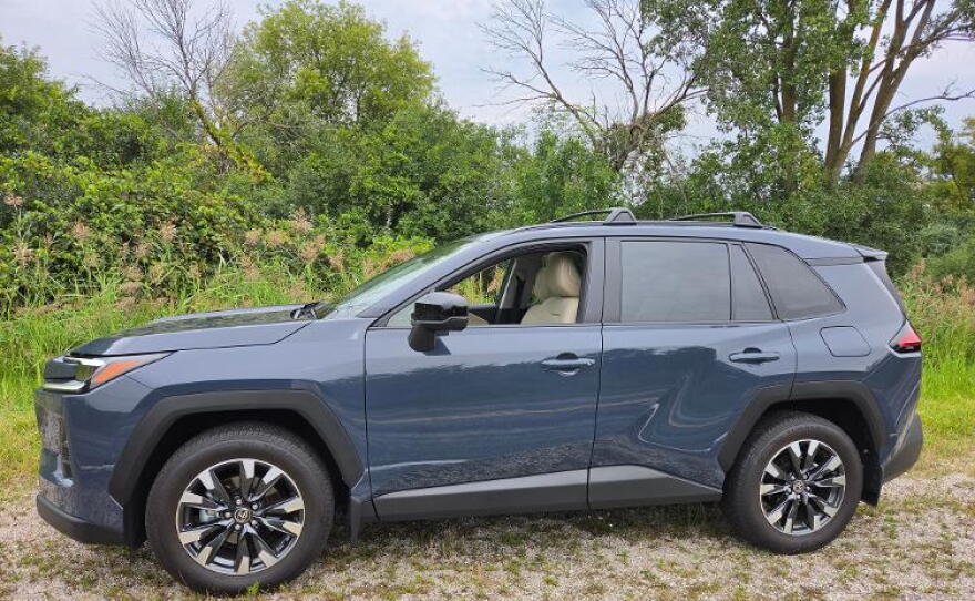 2026 Toyota RAV4 Limited profile