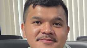 CNMI Department of Public Safety public information officer Adrian Pangelinan