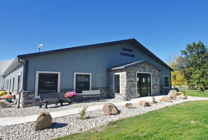 Jerome Township Hall