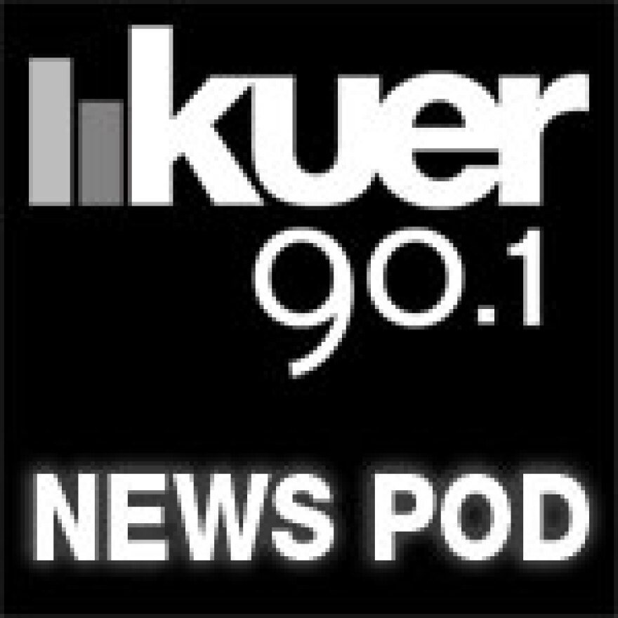 KUER News Pod Logo