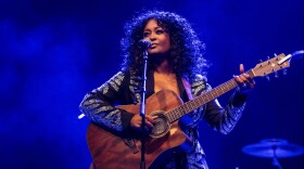 Singer-songwriter Roberta Lea during a performance at The NorVa in Norfolk. She has created the "Too Much of a Woman" festival in Hampton that will feature panel discussions, workshops and a night of music.