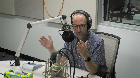 The Fabulous 413 talks to NEPM President Matt Abramovitz about eliminated federal funding for public media.