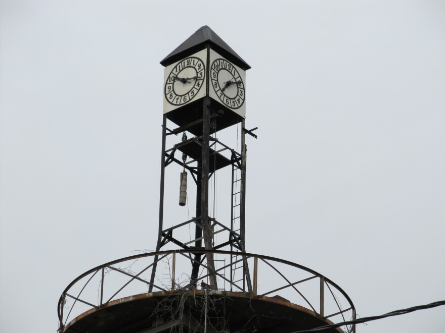Clock tower in Columbus