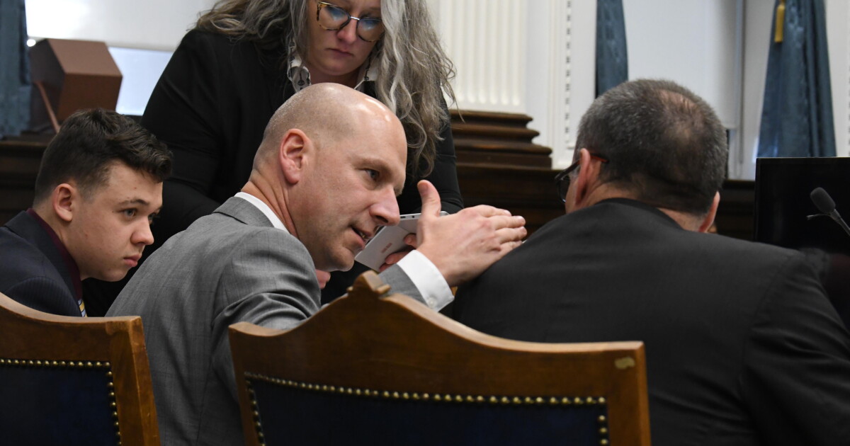 Defense rests its case at murder trial of Kyle Rittenhouse | WUWM 89.7 ...