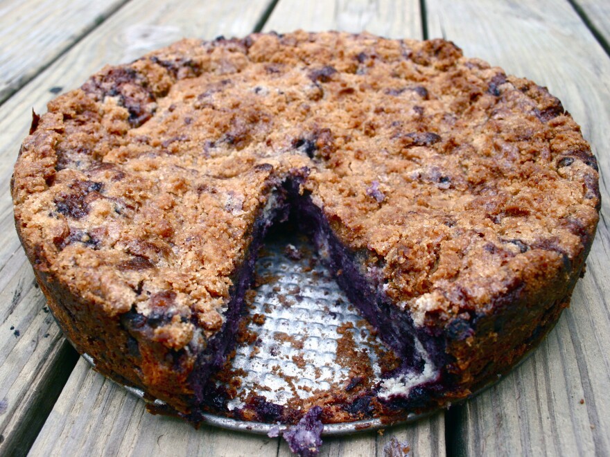 Blueberry Buckle