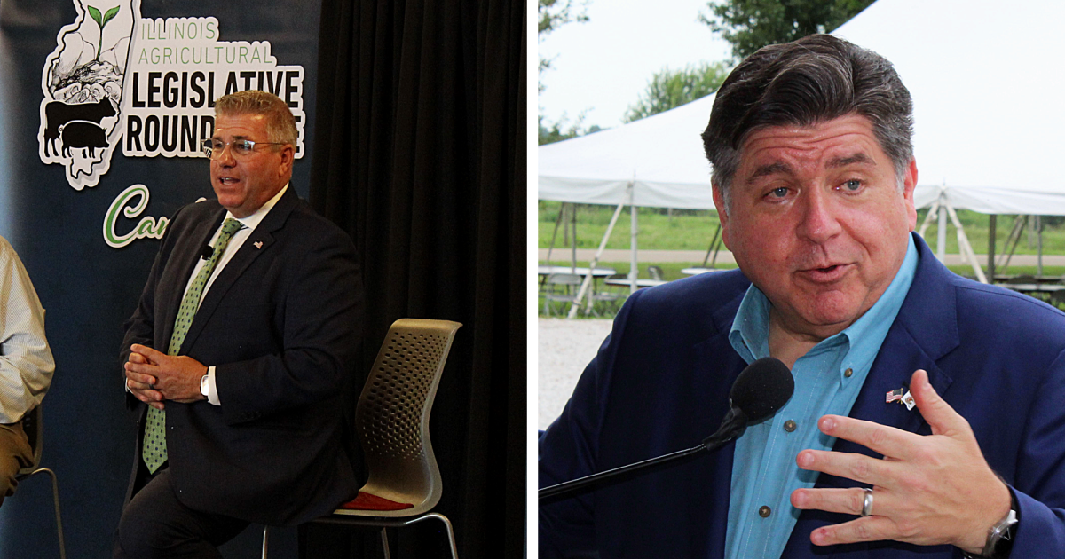 Governor candidates discuss estate tax, trade policies during ag forum in McLean County