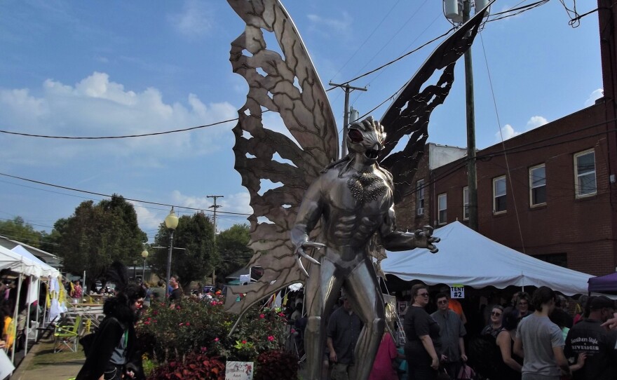 West Virginia Mothman Festival Postponed Due To Virus Outbreak | WVPB