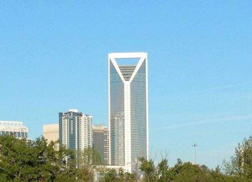 Duke Energy headquarters in Charlotte. 