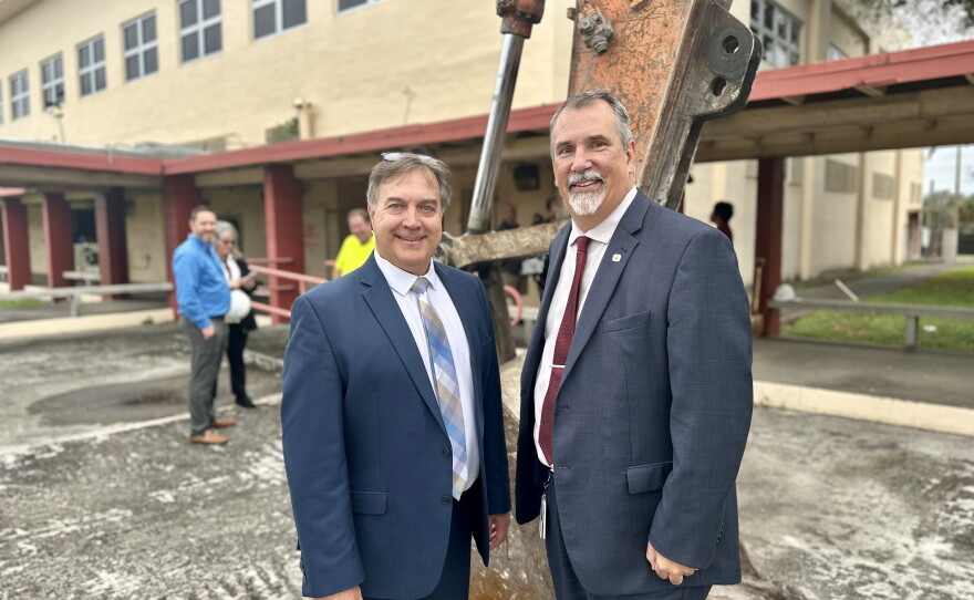 Historic West Palm Beach high school gets redone 70 years later WLRN