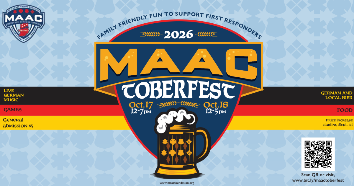 Fall Traditions and First Responders Mix at First-Ever 'MAACtoberfest' Event