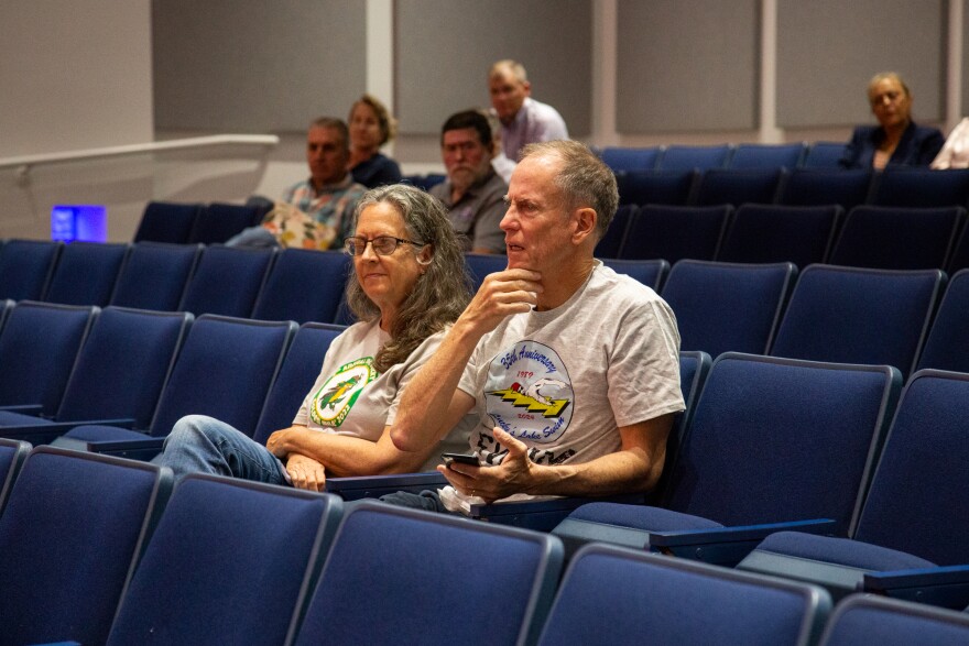 Orange County resident Jay Madigan said his concern for the Shingle Creek watershed inspired him to attend the April 30 meeting. "Shingle Creek goes south … So what we do up here is key to improving the waters of the rest of the state down south," Madigan said.