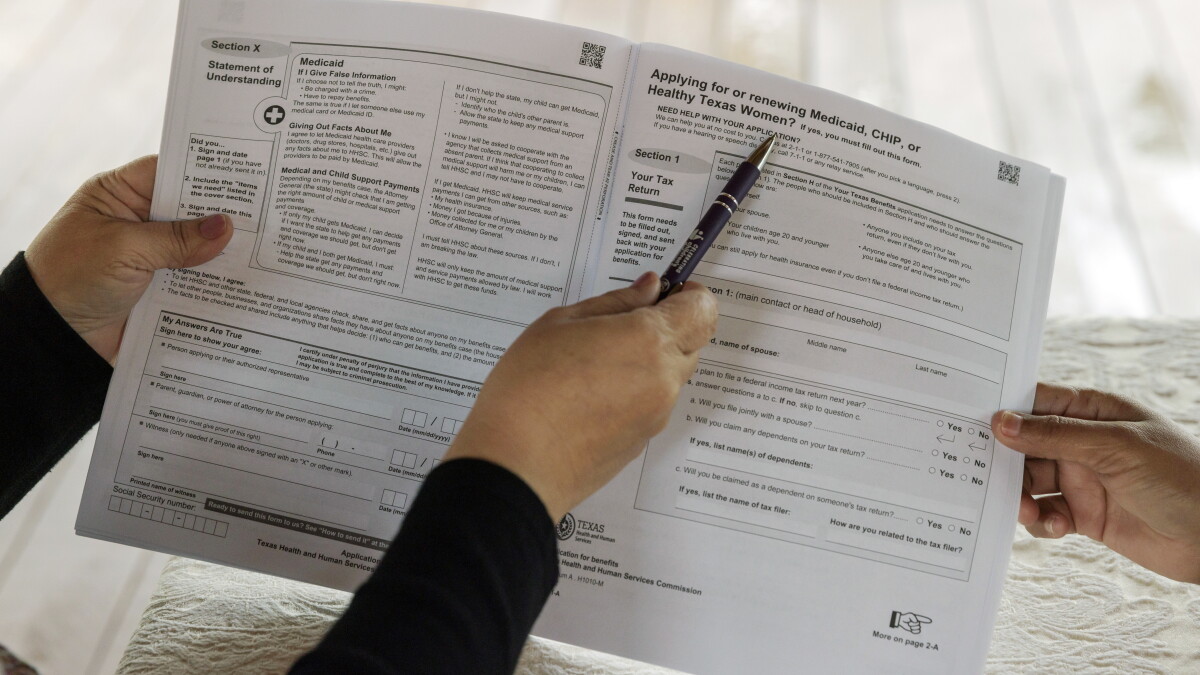 Texas' Medicaid application backlog grows to more than 210,000, state data shows