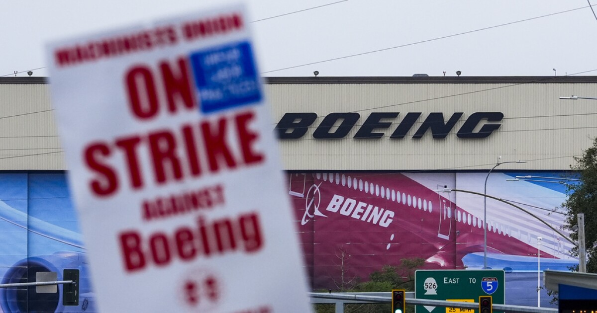 Boeing CEO says the company will begin furloughs soon to save cash