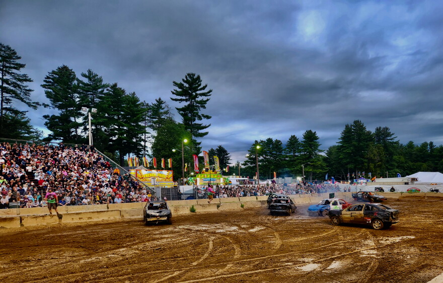 The youth heat gets underway at the Hopkinton Fairground, Sept. 5, 2026.