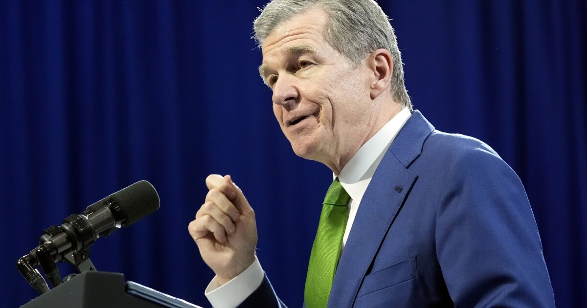 Former Gov. Roy Cooper makes U.S. Senate campaign official