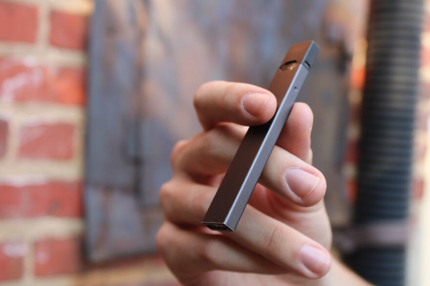 Illinois Lawmakers Considering Ban On Flavored Vaping Products | NPR Illinois Illinois Lawmakers Considering Ban On Flavored Vaping Products | NPR Illinois