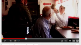 "American Optimism" commercial ad run by the Romney campaign in New Hampshire.