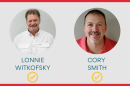 Incumbent Commissioner Cory Smith and challenger Lonny Witkofsky will both advance to the Itasca County Board District 1 general election on Nov. 3, 2026.