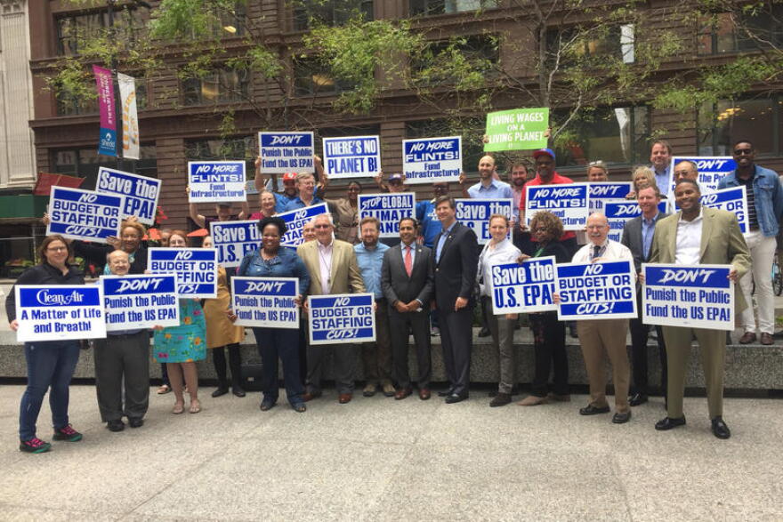 AFGE Local 704 represents Environmental Protection Agency employees in the Midwest.
