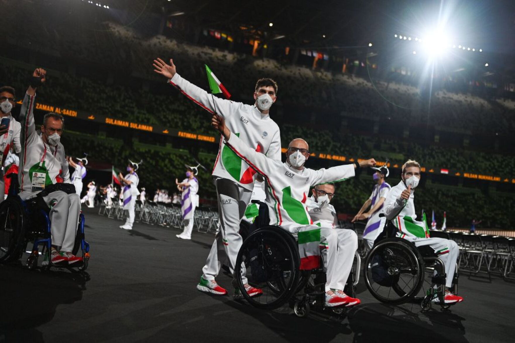 Live Updates: The Tokyo Paralympic Games Opening Ceremony NPR