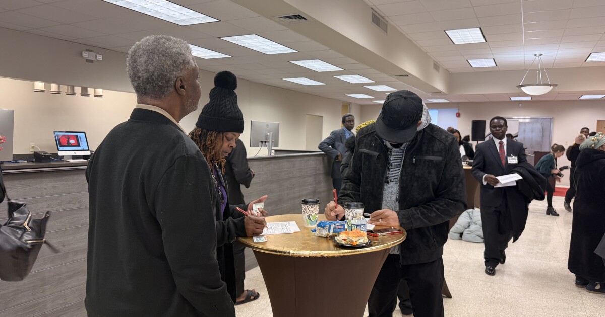 A credit union for African immigrants and African Americans opened in St. Ann to help build wealth