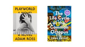 Ross book: Knopf (l); Knight book: Pamela Dorman books (r)