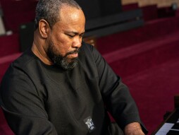 Composer, producer, and pianist Shedrick Mitchell