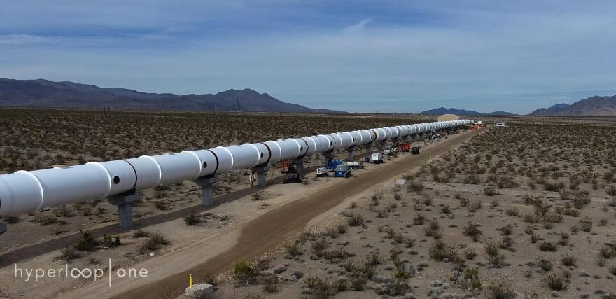 Hyperloop would move people using a vacuum tube going more than 600 mph. Theoretically, it would take about 20 minutes to get from Austin to Dallas.