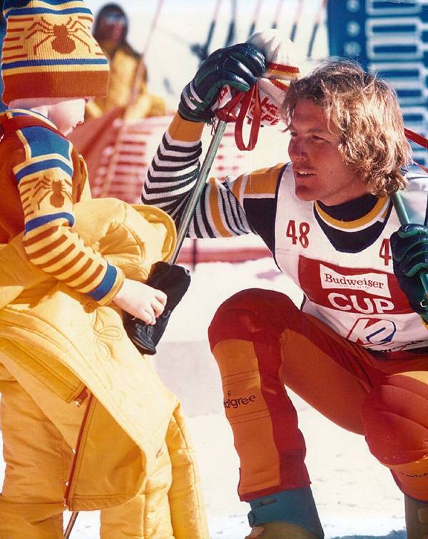 US Alpine skier Spider Sabich