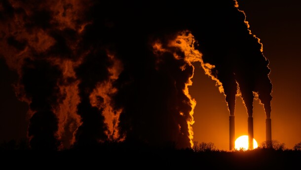 FILE - The Jeffrey Energy Center coal-fired power plant operates at sunset near Emmett, Kan., Jan. 3, 2026, in Topeka, Kan. (AP Photo/Charlie Riedel, file)