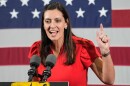 FILE - Florida Lt. Gov. Jeanette Nunez speaks during a campaign rally for Republican Florida Governor Ron DeSantis, Nov. 7, 2022, in Hialeah, Fla.